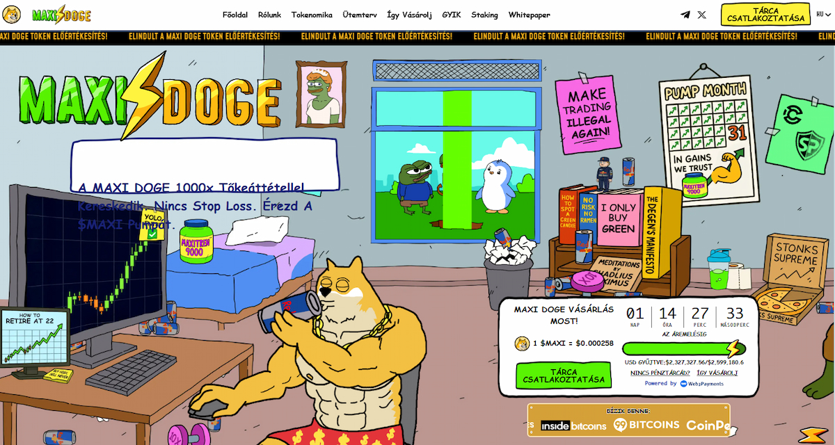 Maxi Doge (MAXI)