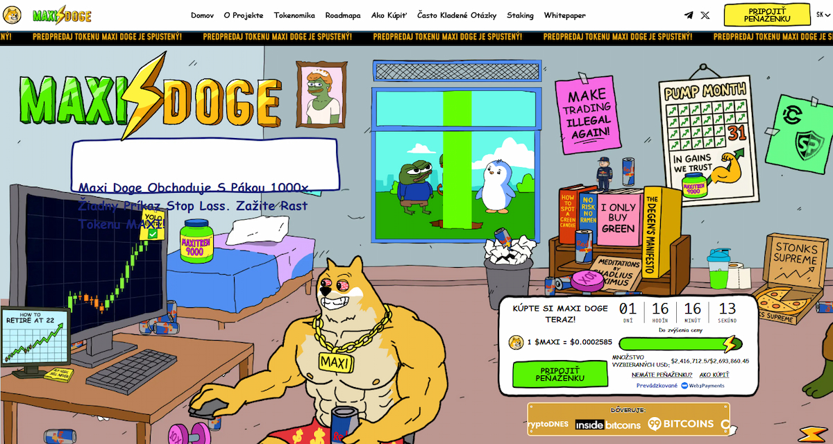 Maxi Doge (MAXI)