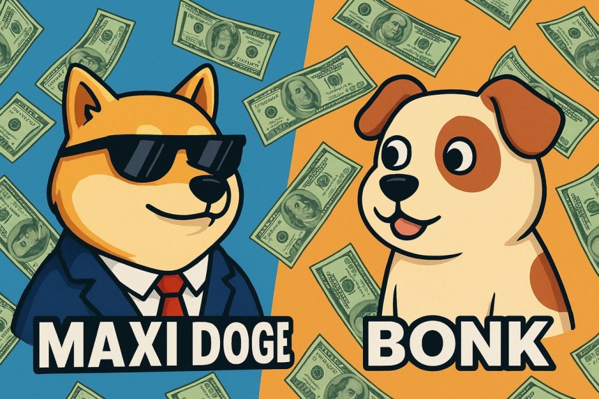 maxi-doge-rival-bonk-staking-150-apy