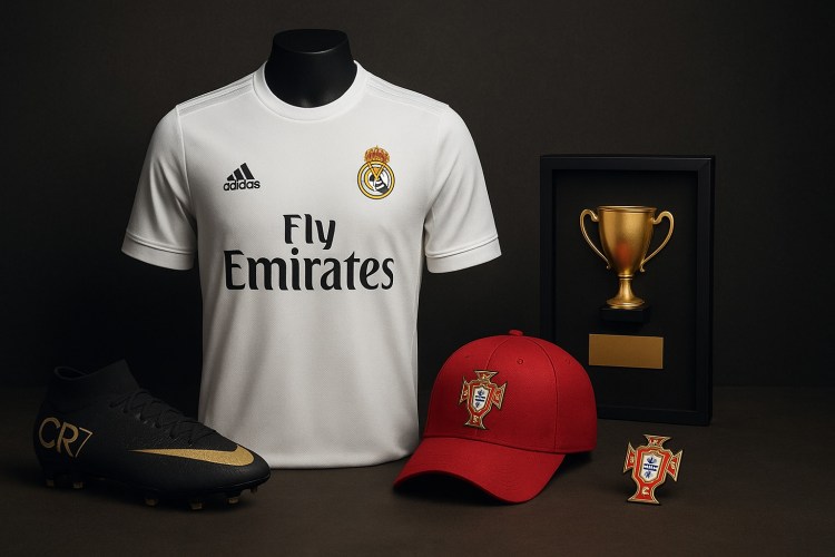Mystery box Ronaldo