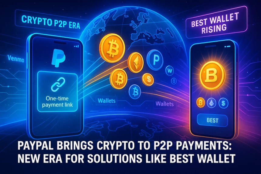 From PayPal to Best Wallet: The New Era of Peer-to-Peer Payments