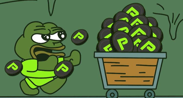 Kodėl pirmoji mine-to-earn memų moneta yra itin patraukli