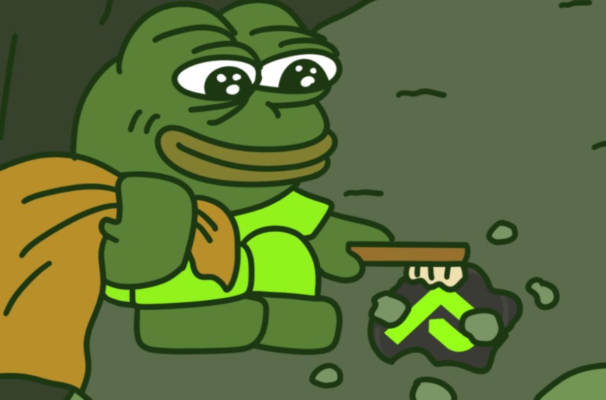 PepeNode ($PEPENODE) – Meme Coin Với Cơ Chế Đào Game Hóa