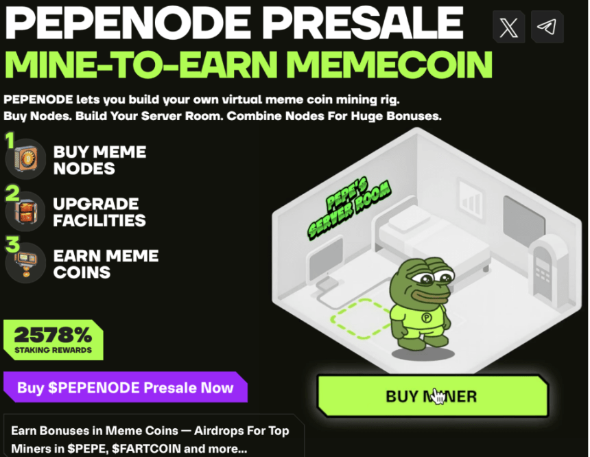 pepenode presale