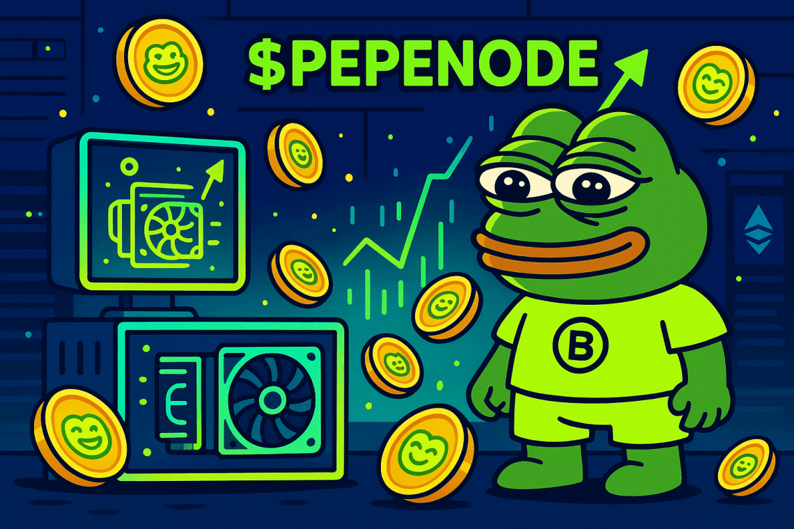 PepeNode Price Prediction — Will It Dethrone PEPE?