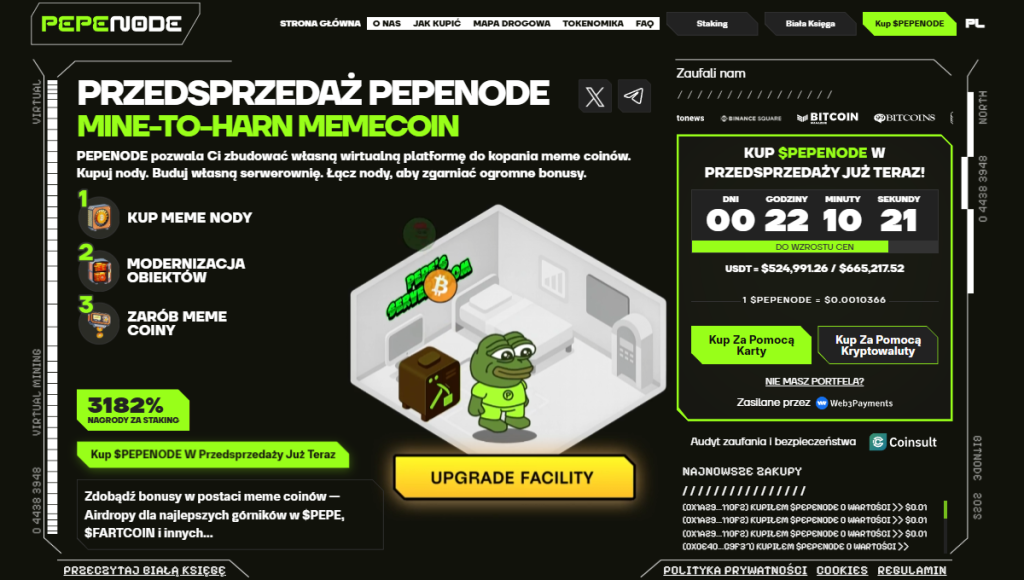 Pepenode (PEPE)