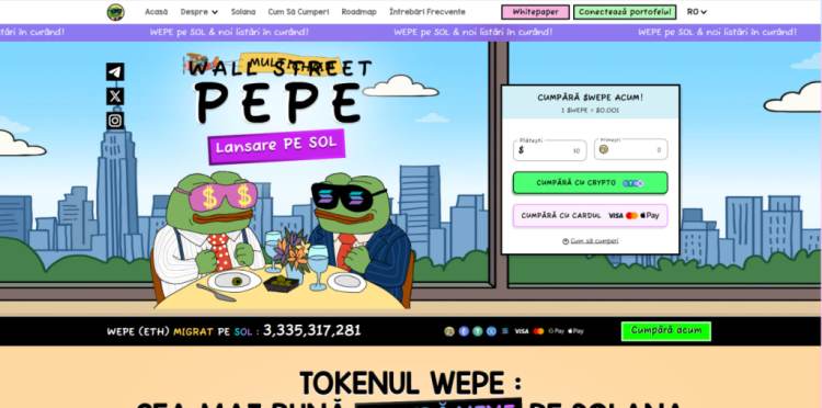 wall street pepe