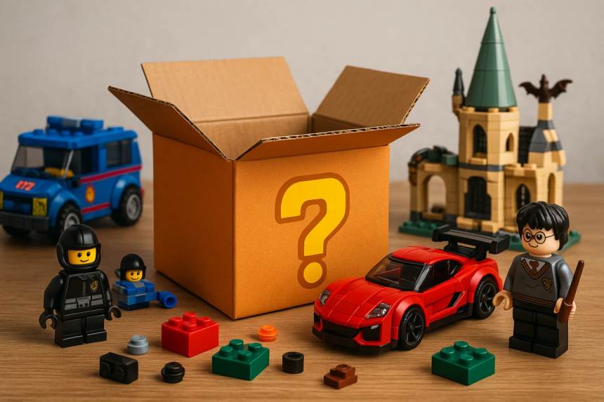 lego mystery box