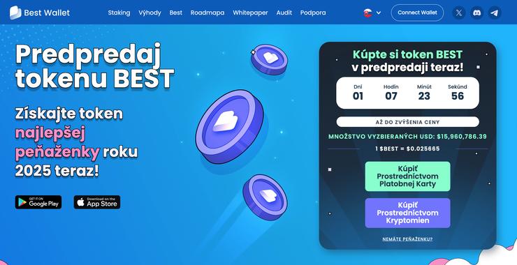 predpredaj best wallet token BEST