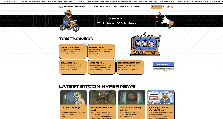 Kas daro įtaką HYPER kainai?