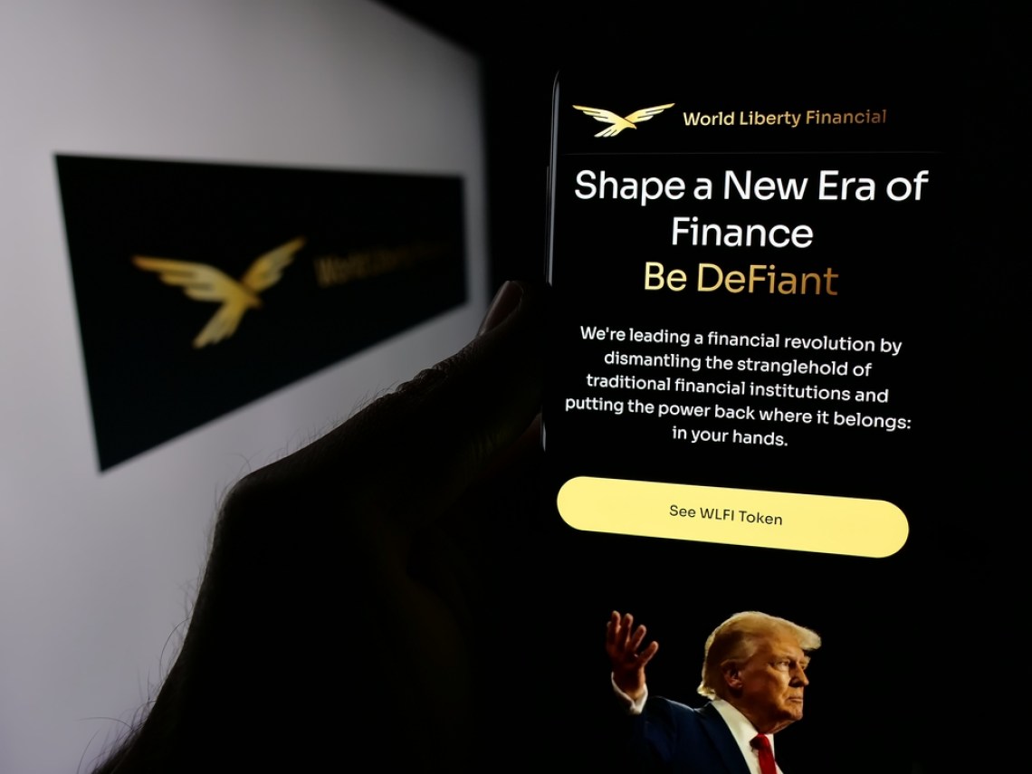 Jak koupit World Liberty Financial token (WLFI)