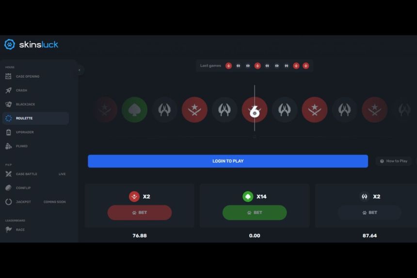 skinsluck roulette