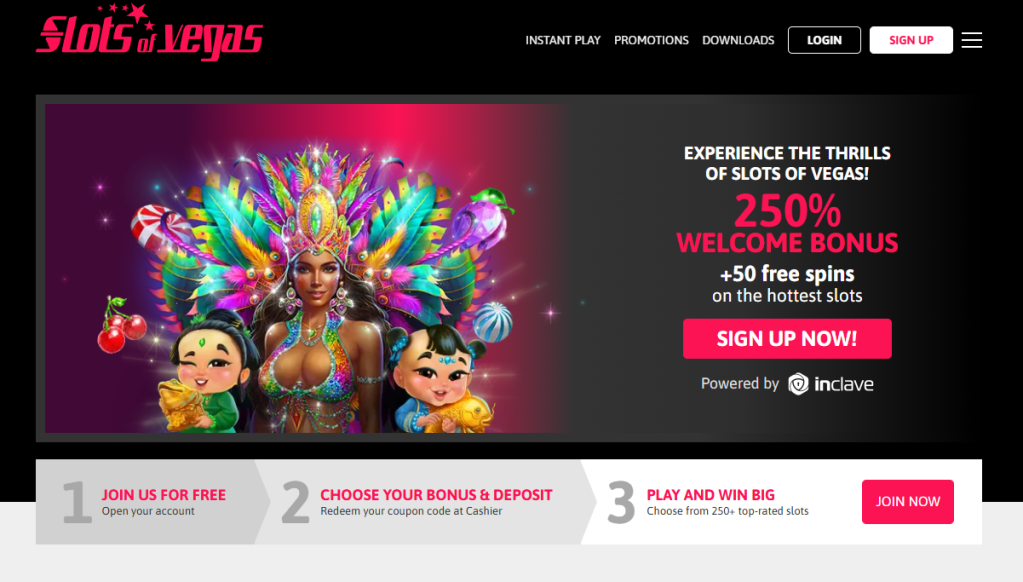 2. Slots of Vegas – Classic Vegas-Style Experience