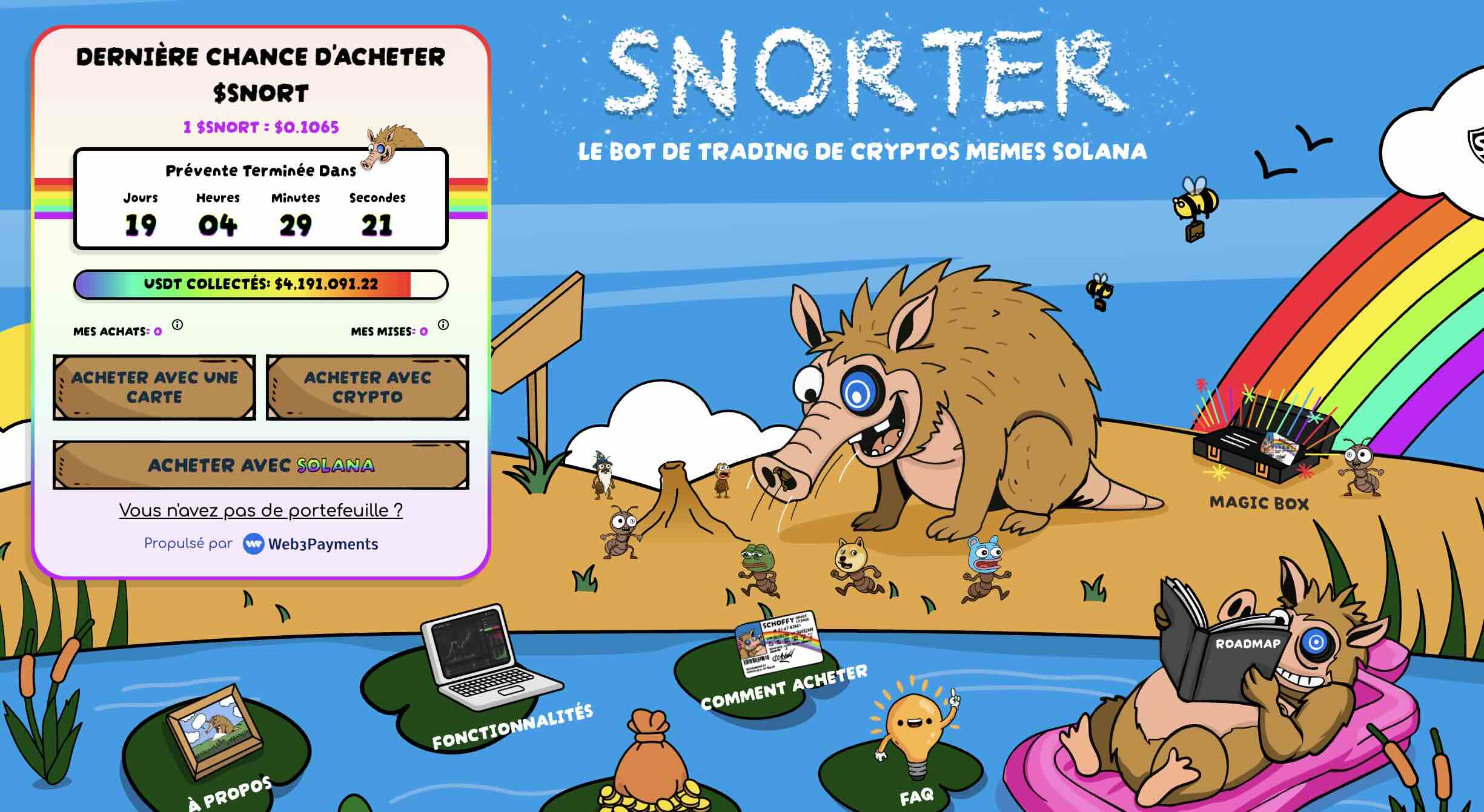 snorter-token