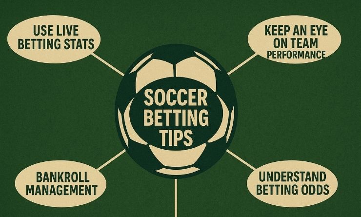 spider diagram with soccer betting sites
