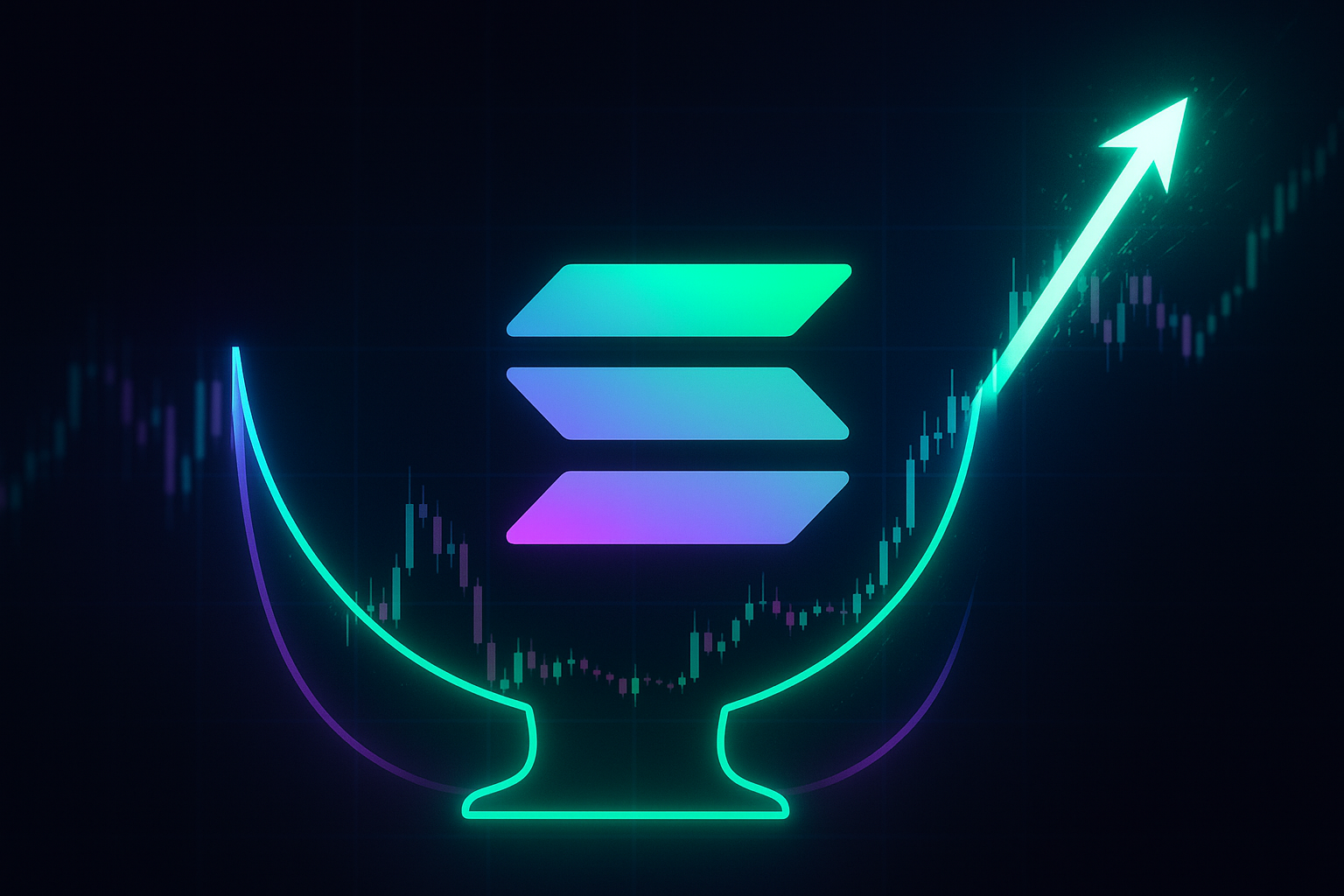 Analyst Sets Bold $1,314 Target For Solana After Cup-And-Handle Breakout