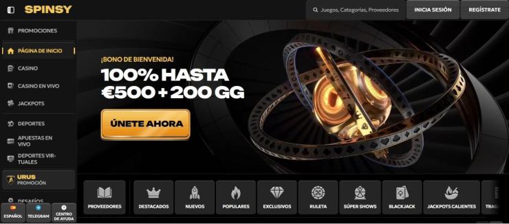 Spinsy es un lugar ideal para hacer nuestras apuestas de Eurobasket 