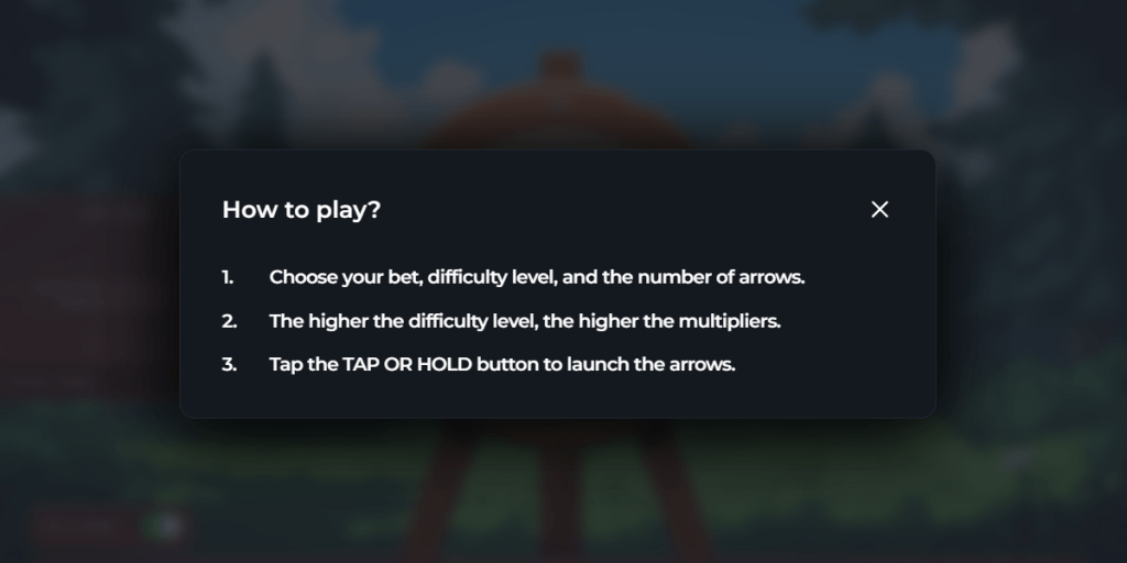 Step 2 — Learn the Rules & RTP
