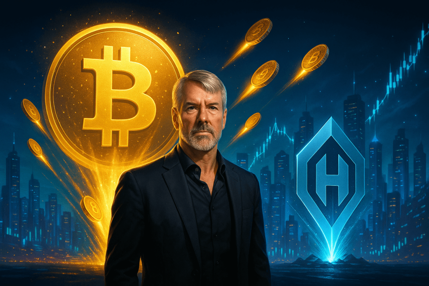 Saylor’s $73B Bitcoin Move Ignites Crypto—Why Strategy Could Make ‘Hyper’ the Next Big Thing