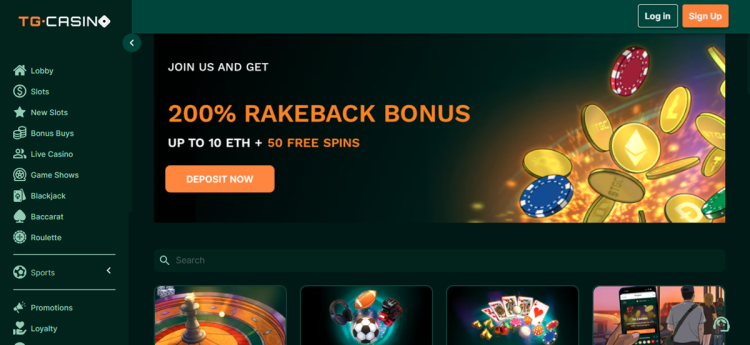 Site para apostas MMA - TG.Casino