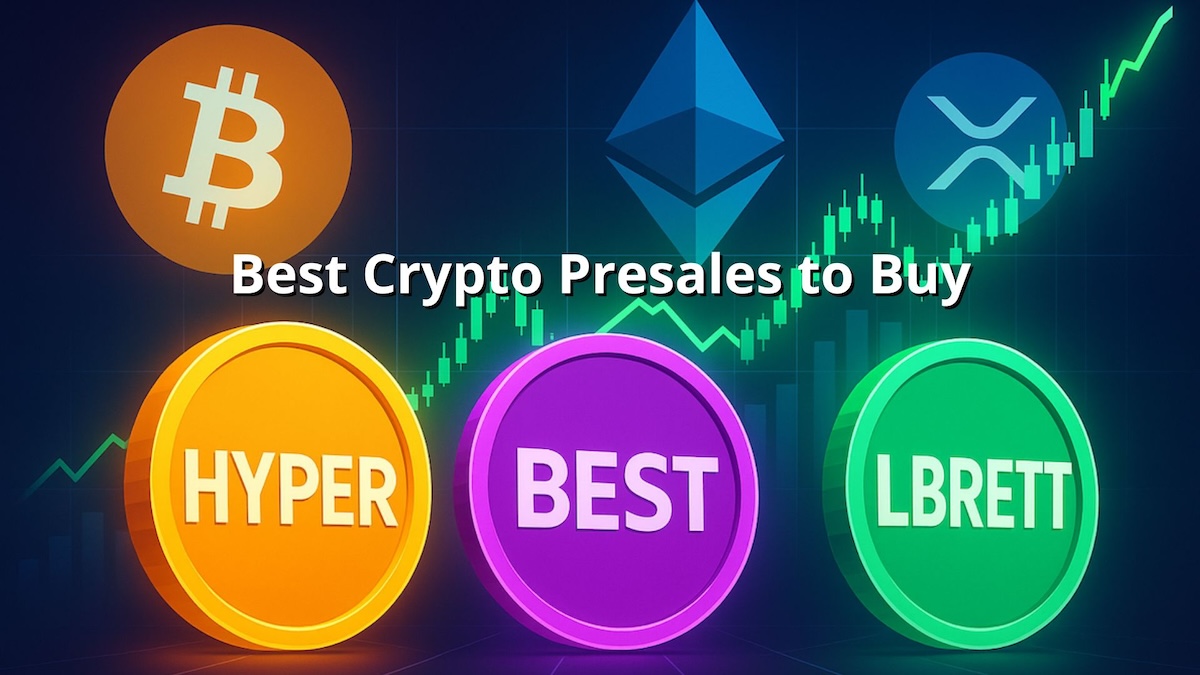 Top Crypto Presales to Watch as the Market Prepares for Recovery