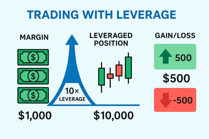 Trading with leverage