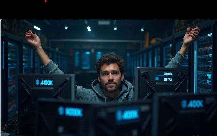 Solo Bitcoin Miner Earns $347K on the World's Most Competitive Crypto Network. Is Pepenode Presale the Next Mining Opportunity?