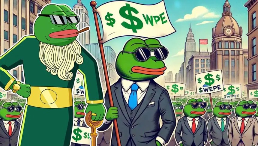 A Wall Street Pepe tokenek tömeges elégetése folytatódik – 3,6 milliárd WEPE már eltűnt, és a szám folyamatosan növekszik