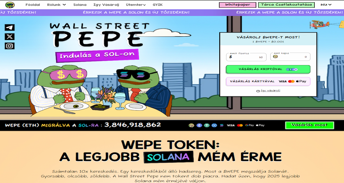 WEPE Sol (WEPE)