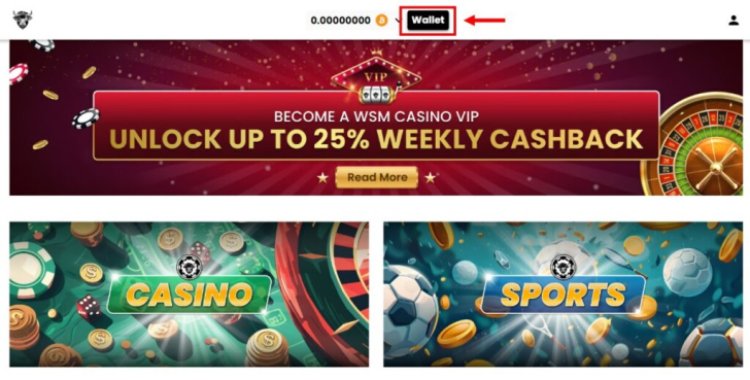 WSM Casino catálogo