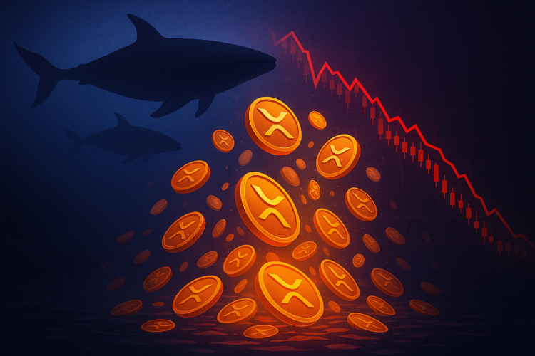 XRP Bearish Signal: Whales Offload $486 Million In Asset