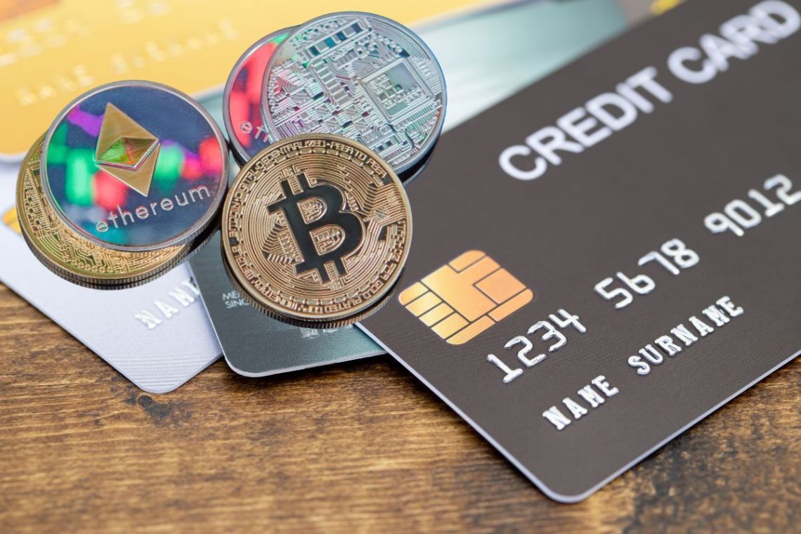 κρυπτονομίσματα με πιστωτική κάρτα
