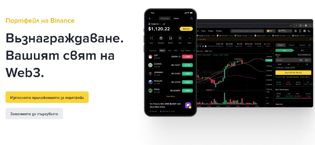Как да купя Uniswap през Binance