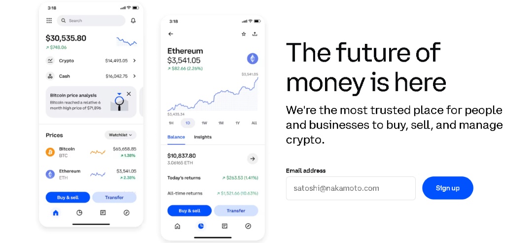 Как да купя Uniswap чрез Coinbase