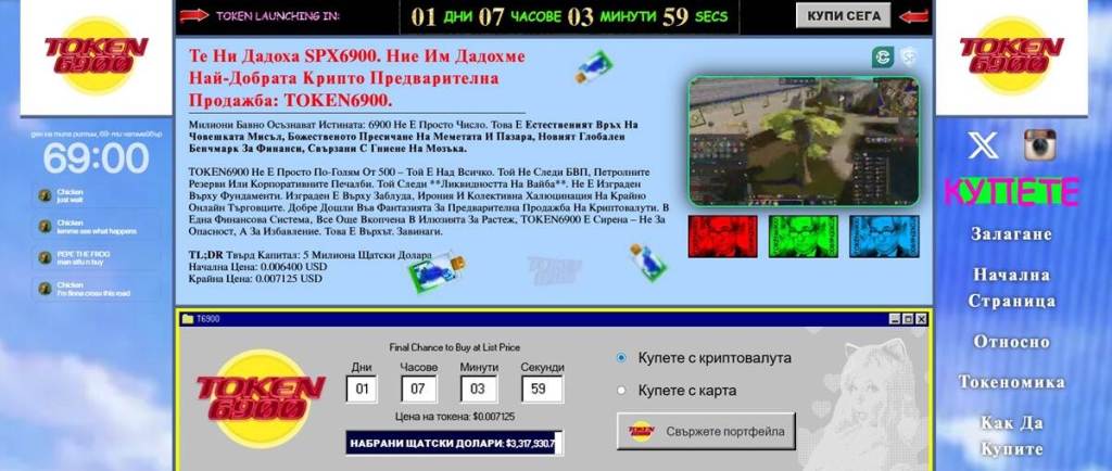 Какво е Token6900 (T6900)