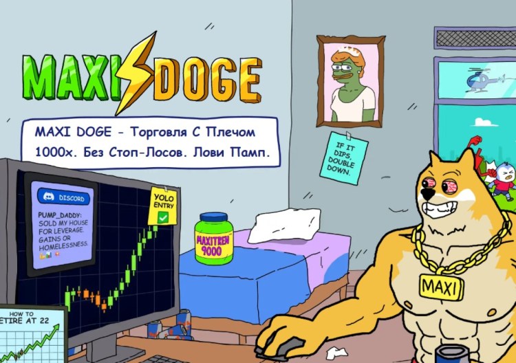 макси доге