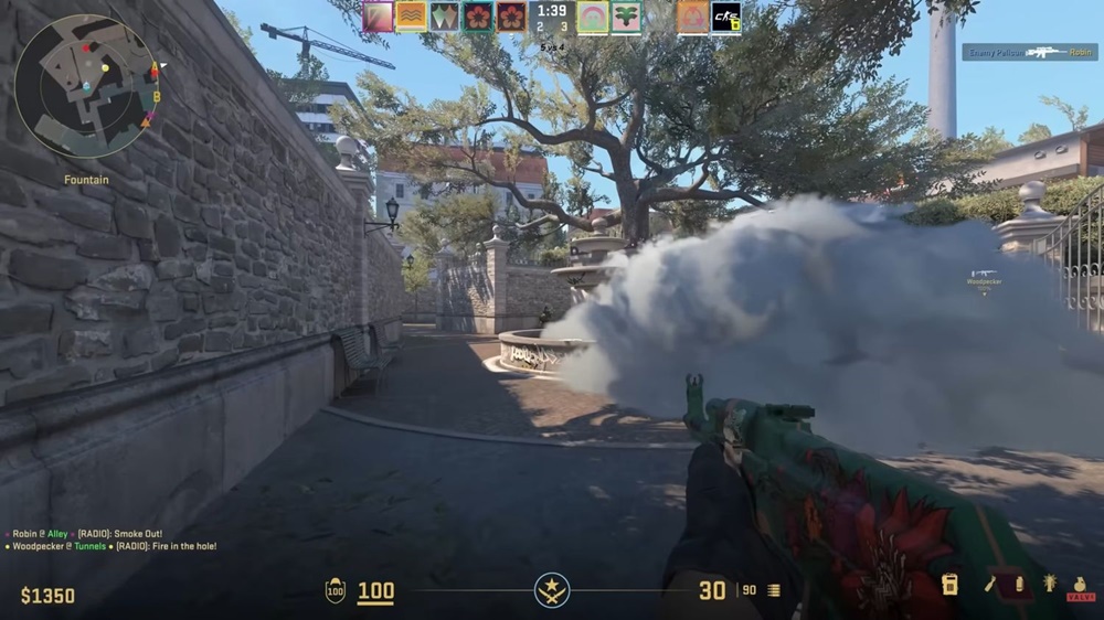 รอบปืนพก 