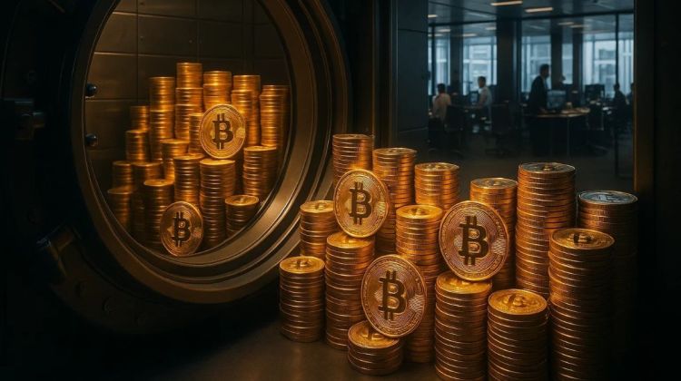 企業保有量が100万BTCに接近、機関投資家の採用が加速