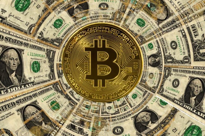 δολάριο ΗΠΑ bitcoin