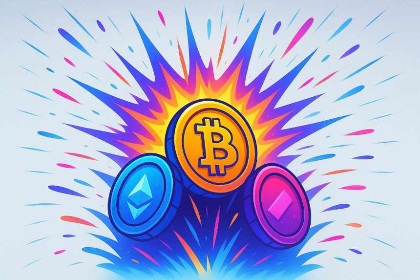 Altcoins explosifs à surveiller avant un rallye Bitcoin vers 150 000 $ : graphique comparatif et zones clés