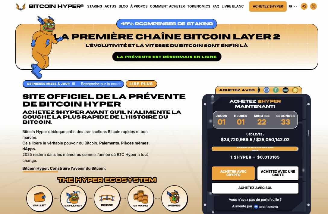 Acheter Bitcoin Hyper