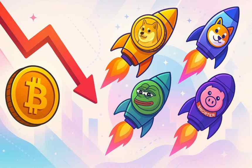 Dump de Bitcoin : les memecoins explosifs à surveiller — watchlist et catalyseurs clés