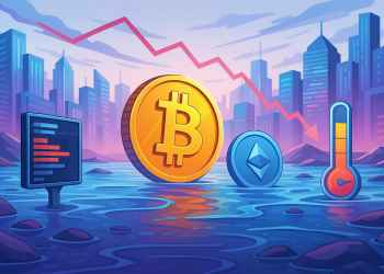 Les ETF désertent le marché : liquidité crypto en apnée — spreads et volumes en berne.