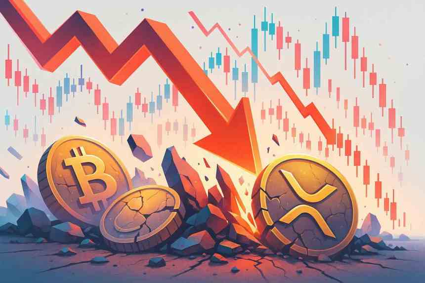 Vrai krach crypto ? 20 Mds $ de positions liquidées en quelques heures.