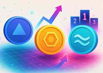 3 cryptos sous-évaluées susceptibles d’entrer dans le Top 10 mondial