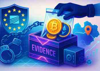 Lettonie : Europol saisit 330 000 $ liés au crime organisé via crypto
