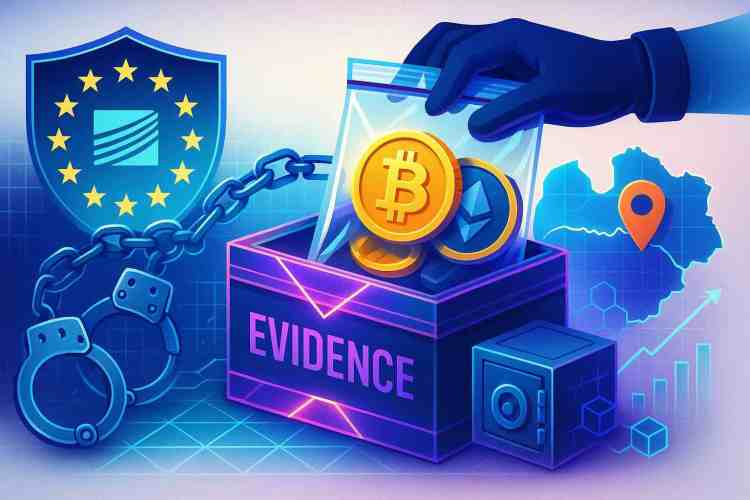 Lettonie : Europol saisit 330 000 $ liés au crime organisé via crypto