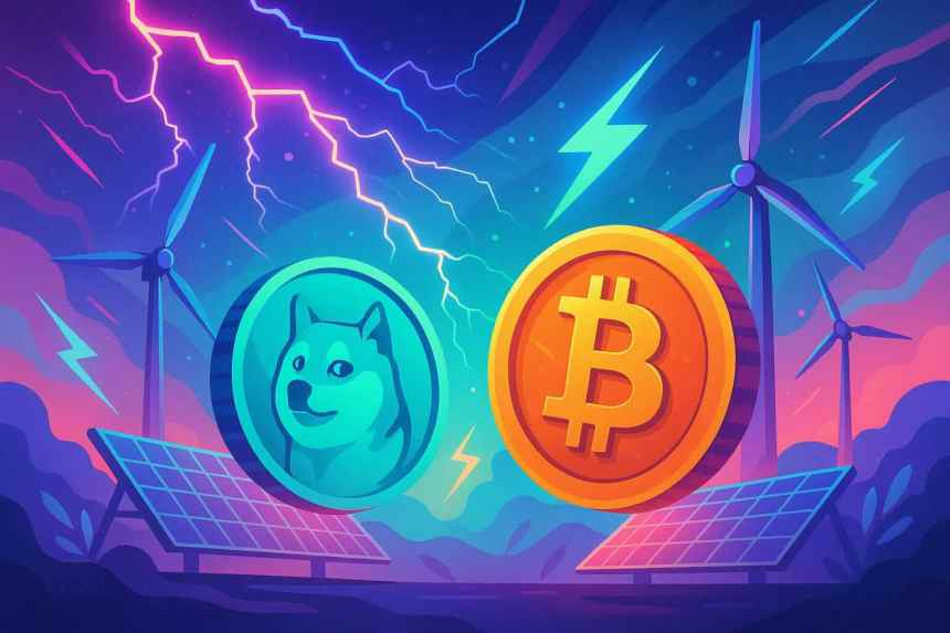 Prévision Doge : Elon Musk voit DOGE & BTC basés sur l’énergie — 1 $ en ligne de mire ?