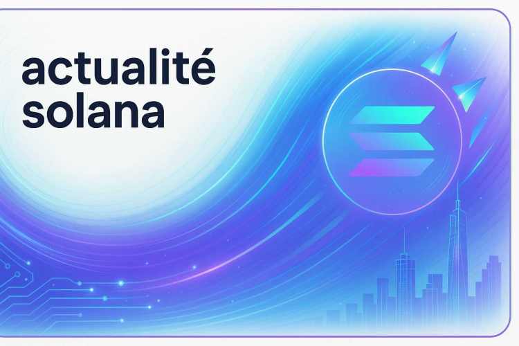Analyse visuelle : Wall Street se positionne sur Solana, throughput et usages en plein essor