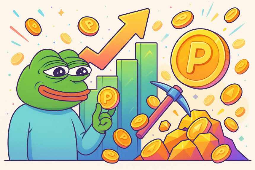 Tendances : analyse haussière sur PEPE (x13) + piste de minage via un token